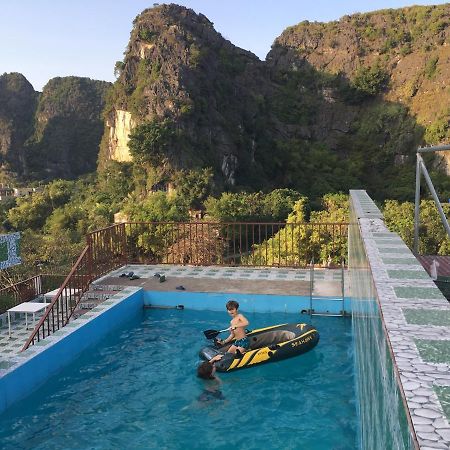 Limestone View Homestay Ninh Bình Exteriör bild