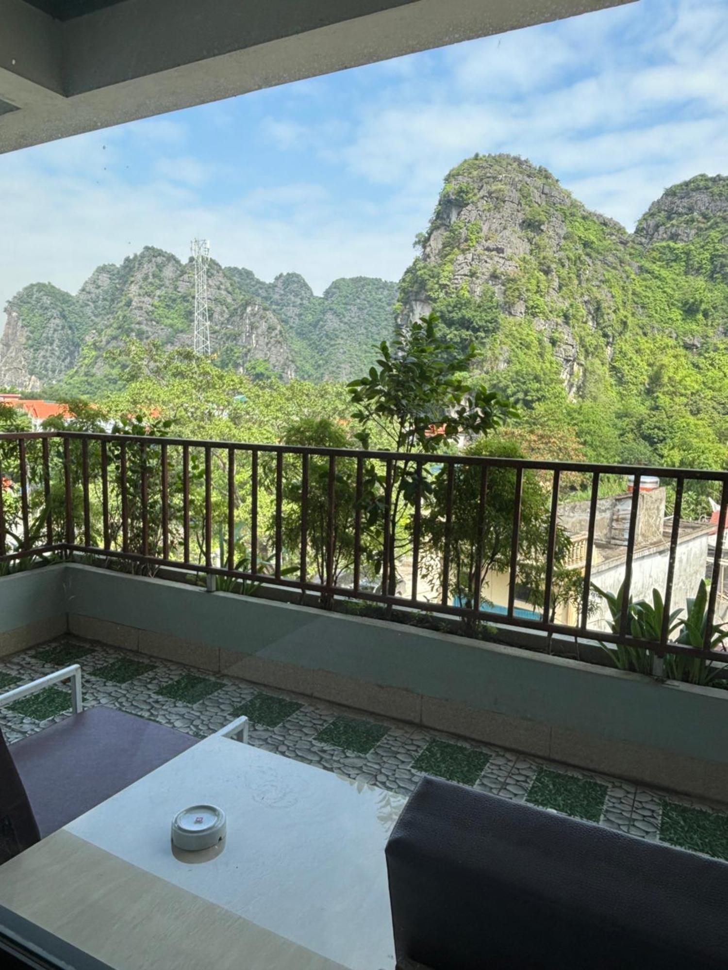 Limestone View Homestay Ninh Bình Exteriör bild