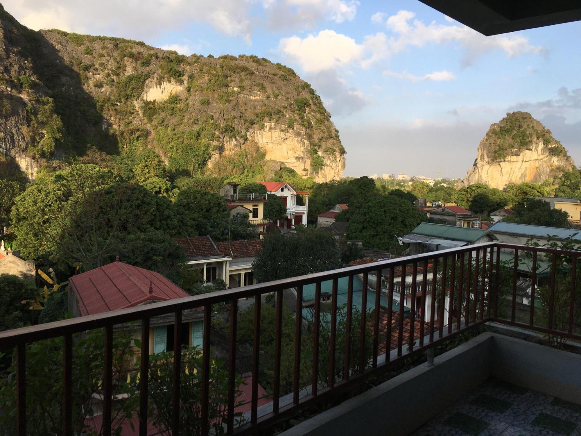 Limestone View Homestay Ninh Bình Exteriör bild