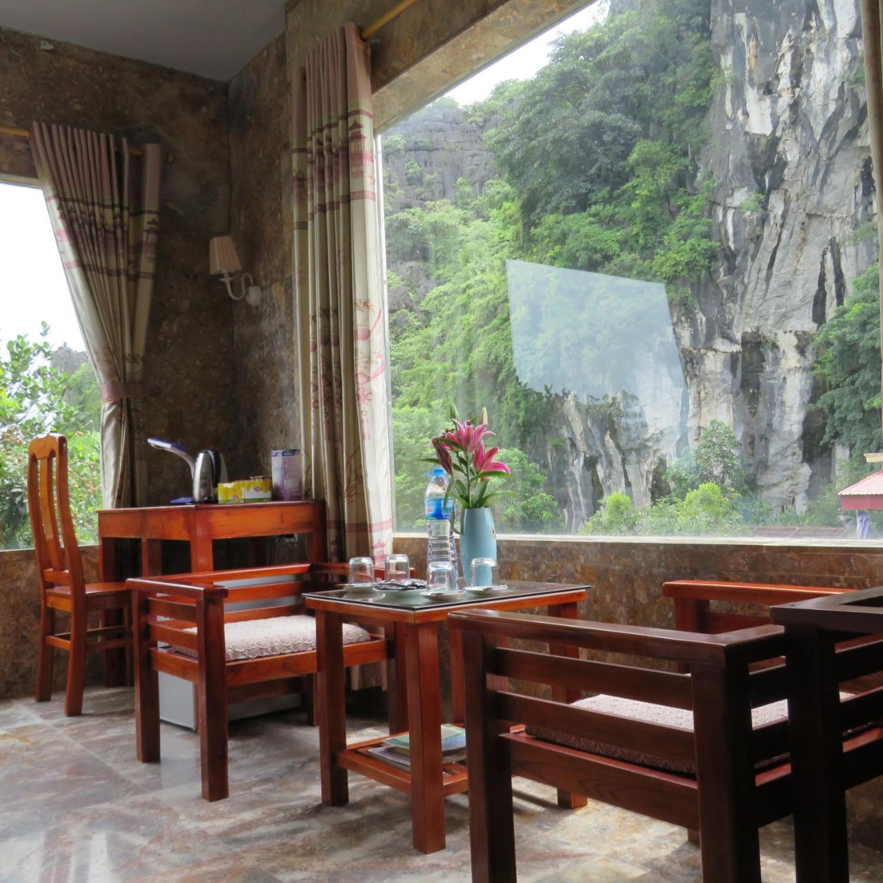 Limestone View Homestay Ninh Bình Exteriör bild