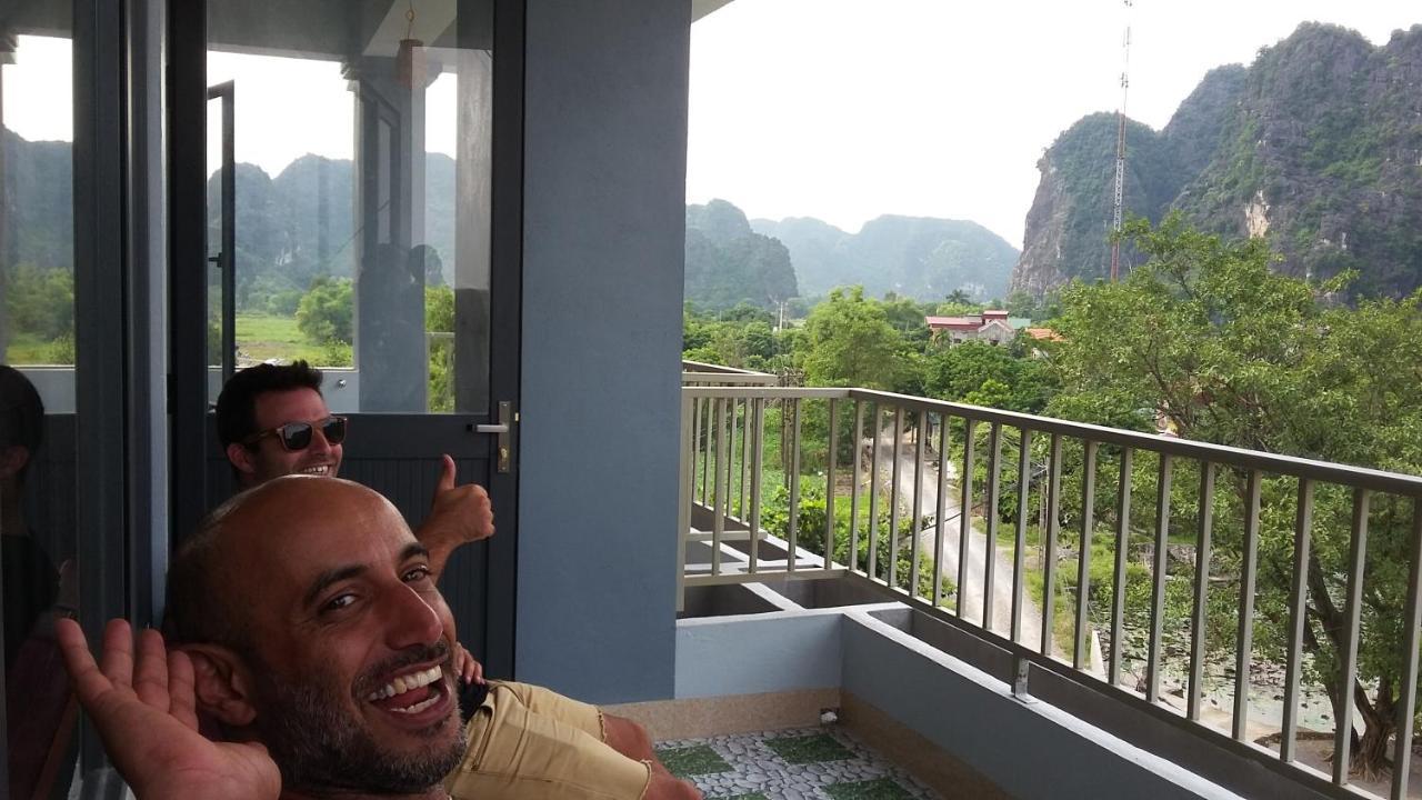 Limestone View Homestay Ninh Bình Exteriör bild