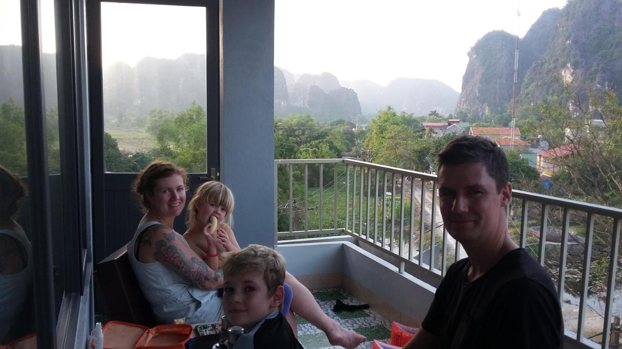 Limestone View Homestay Ninh Bình Exteriör bild