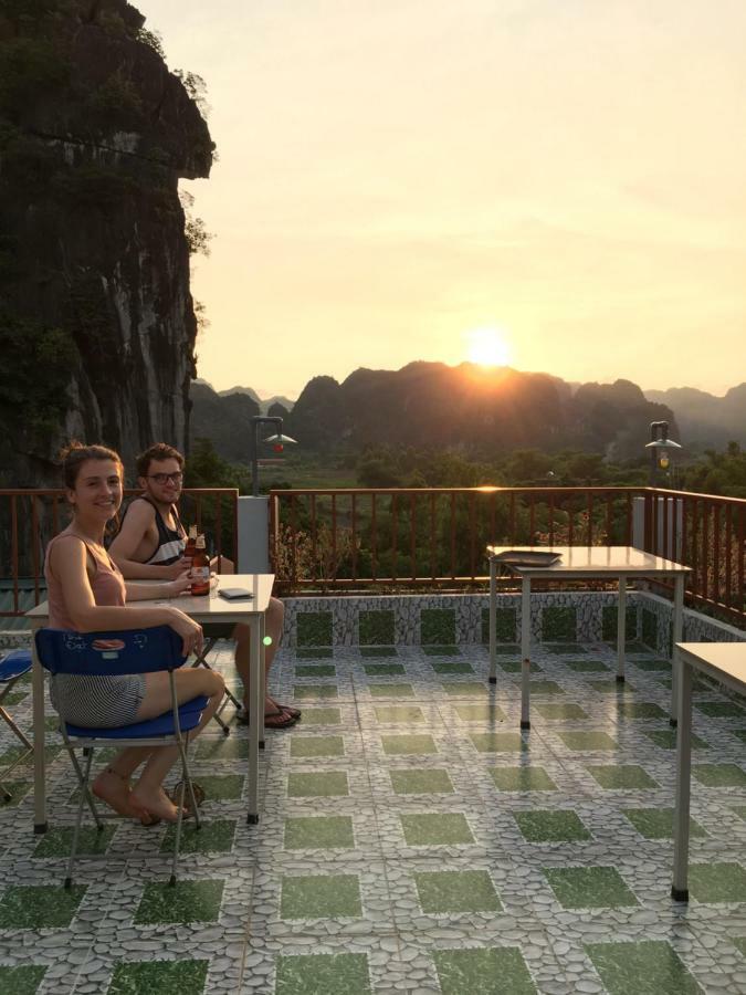 Limestone View Homestay Ninh Bình Exteriör bild