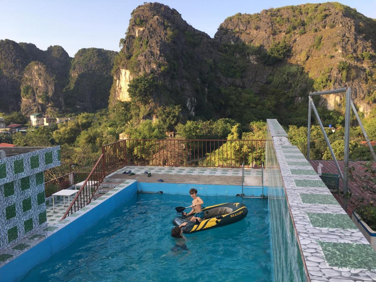 Limestone View Homestay Ninh Bình Exteriör bild